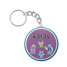 Personalised Monster Keychain THEME PARTIES Pretty UR Party