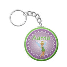 Personalised TinkerBell Keychain THEME PARTIES Pretty UR Party