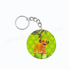 Personalized Lion King Keychain RETURN GIFTS Pretty UR Party Default Title