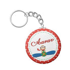 Personalised Little Aviator  Keychain THEME PARTIES Pretty UR Party