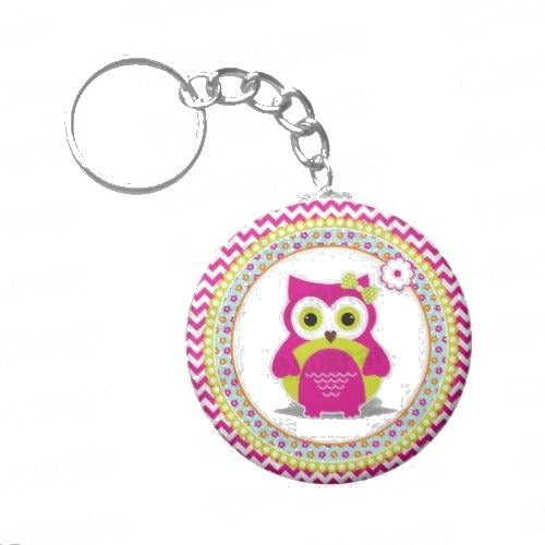 Personalised GirlyOwl Keychain — image 3