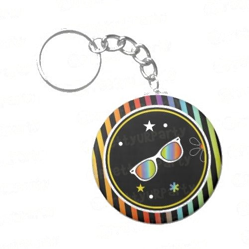 Personalised Neon Keychain — image 3