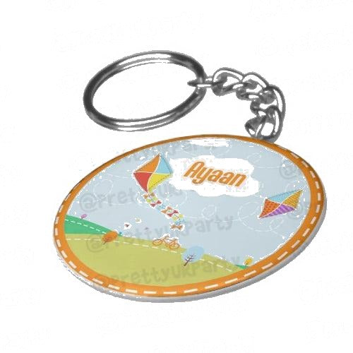 Personalised Kites Keychain — image 3