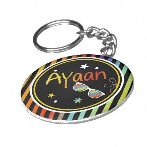 Personalised Neon Keychain — image 2