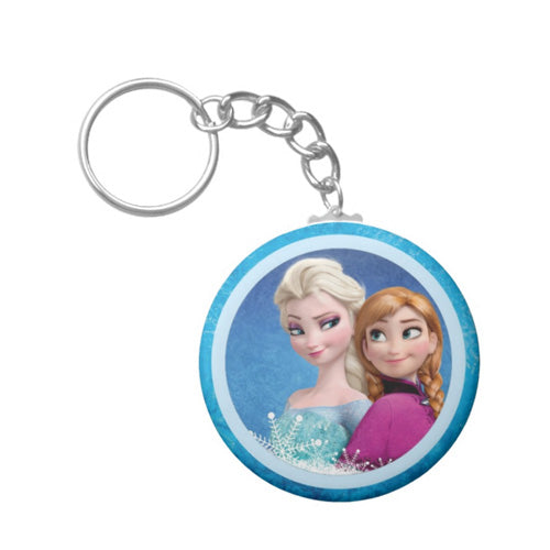 Personalised Frozen Keychain THEME PARTIES Pretty UR Party Default Title
