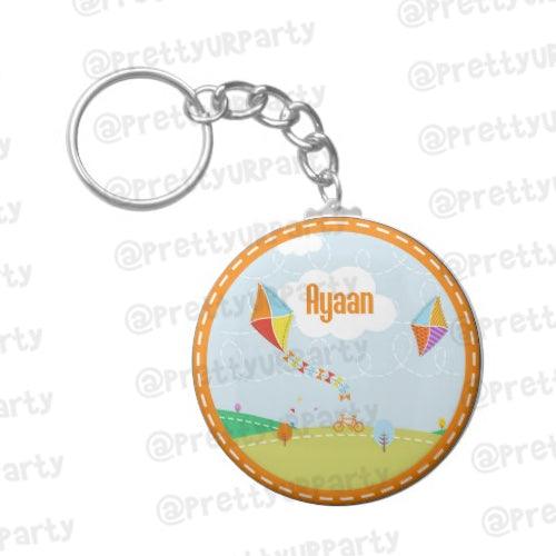 Personalised Kites Keychain THEME PARTIES Pretty UR Party