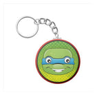 Personalised Ninja Turtles Keychain THEME PARTIES Pretty UR Party Default Title