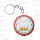 Personalised Train Keychain THEME PARTIES Pretty UR Party