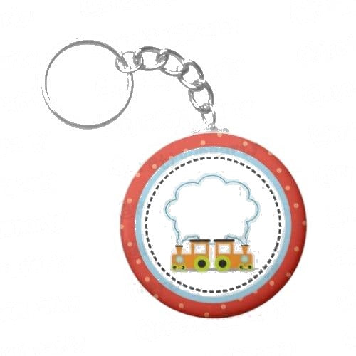 Personalised Train Keychain — image 2