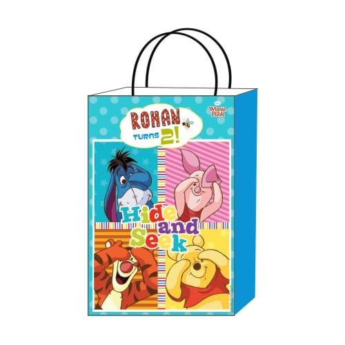 Winnie the Pooh Khoi Bag ALL PARTY SUPPLIES Pretty UR Party With Name