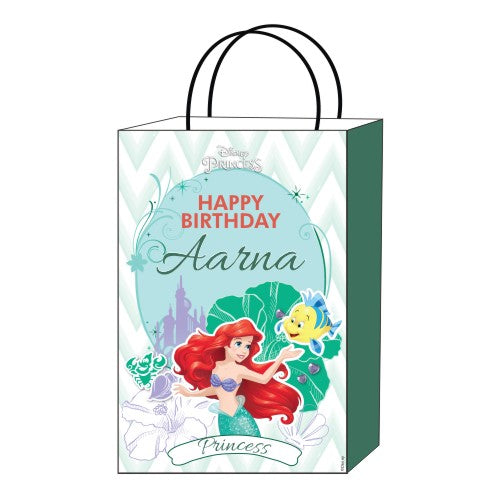 Ariel the Mermaid Khoi Bag / Pinata ALL PARTY SUPPLIES Pretty UR Party With Name