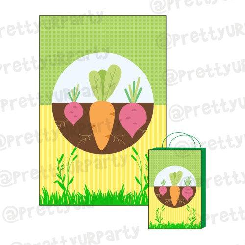 Gardening Theme Khoi Bag / Pinata ALL PARTY SUPPLIES Pretty UR Party