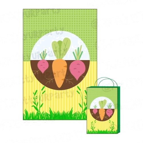 Gardening Theme Khoi Bag / Pinata