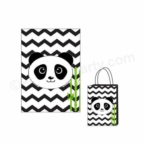 Panda Theme Khoi Bag ALL PARTY SUPPLIES Pretty UR Party