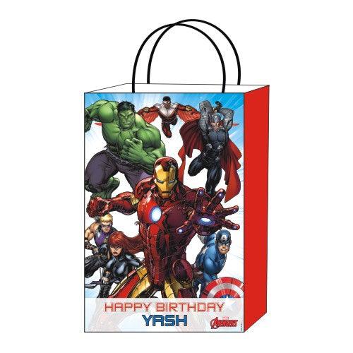 Avengers Khoi Bag / Pinata ALL PARTY SUPPLIES Pretty UR Party With Name