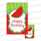 Watermelon Theme Khoi Bag / Pinata ALL PARTY SUPPLIES Pretty UR Party