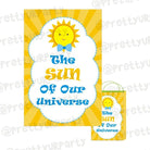 Sunshine Theme Khoi Bag / Pinata ALL PARTY SUPPLIES Pretty UR Party