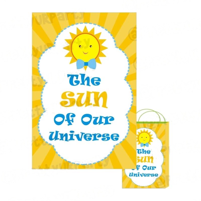 Sunshine Theme Khoi Bag / Pinata