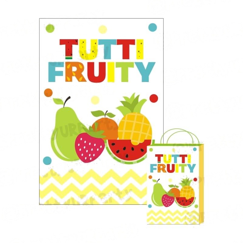 Tutti Fruity Theme Khoi Bag / Pinata