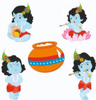 Krishna Theme Cutouts THEME PARTIES Pretty UR Party