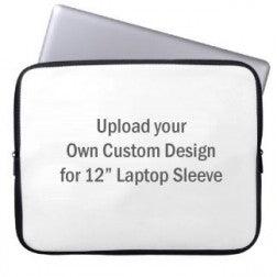 Laptop Sleeve - 12" PERSONALISED Pretty UR Party Custom Design