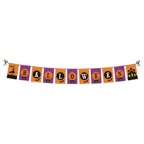 Halloween 02 Theme Bunting