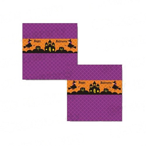 Halloween 02 Chocolate Wrappers