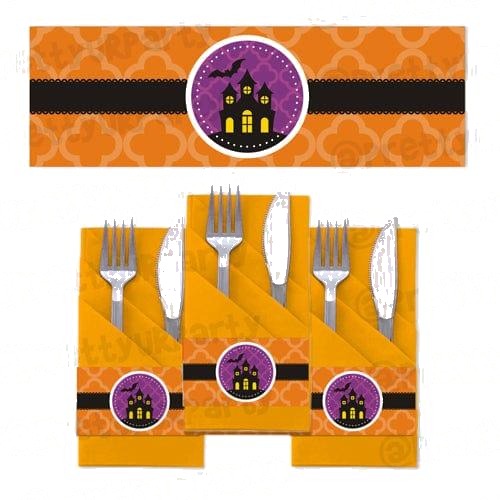 Halloween 02 Napkin Rings