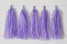 Mauve Tassel Garland Kit - Set of 5 THEME PARTIES Pretty UR Party