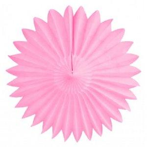Light Pink Tissue Paper Fans ALL PARTY SUPPLIES Pretty UR Party