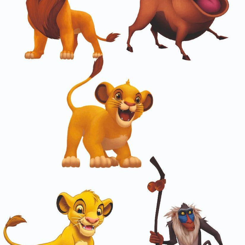 Lion King Theme Cutouts THEME PARTIES Pretty UR Party