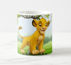 Personalized Lion King Mug RETURN GIFTS Pretty UR Party Default Title