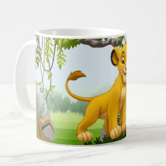 Personalized Lion King Mug RETURN GIFTS Pretty UR Party