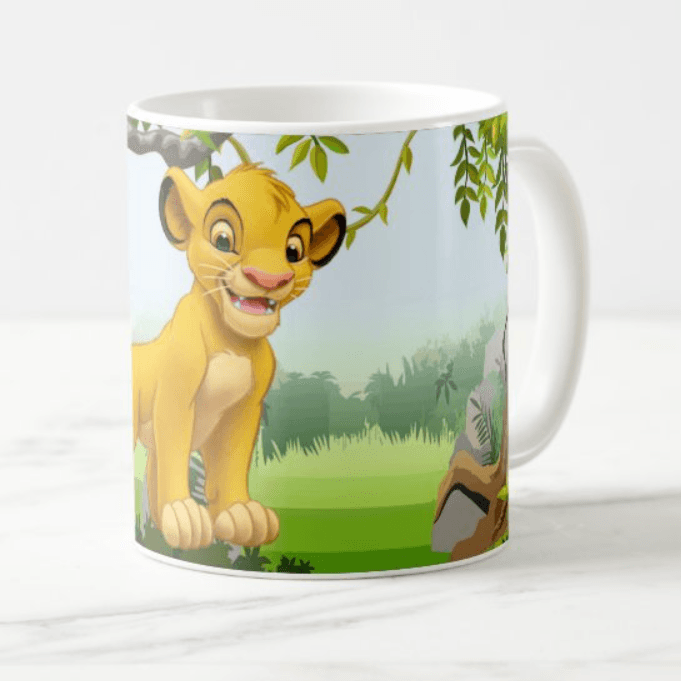 Personalized Lion King Mug RETURN GIFTS Pretty UR Party