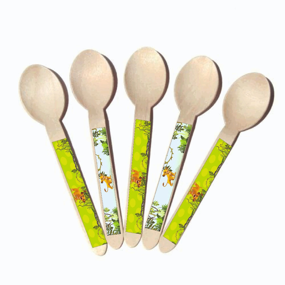 Lion KIng Theme Spoons TABLEWARE Pretty UR Party