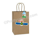 Little Aviator Theme Gift Bags - Pack of 10 ACCESSORIES Pretty UR Party