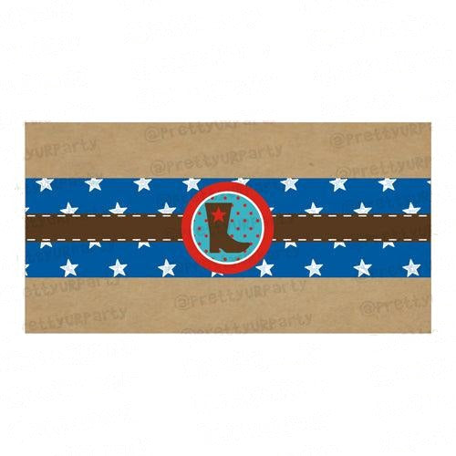 Little Cowboy Chocolate Wrappers