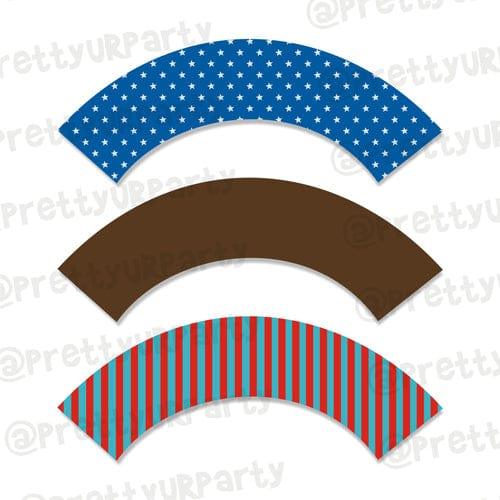 Purple and Green Centerpieces - Pack of 2 BABY SHOWER Pretty UR Party