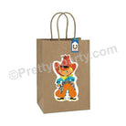 Little Cowboy Theme Gift Bags - Pack of 10 ACCESSORIES Pretty UR Party