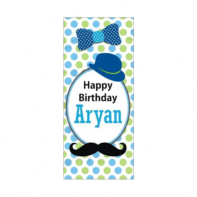Little Man Door Banner