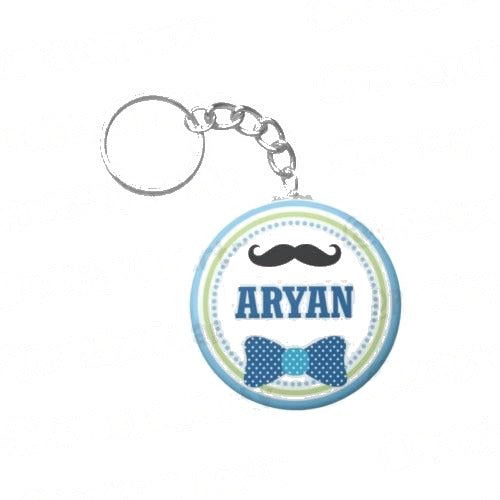Personalised Little Man Keychain — image 2