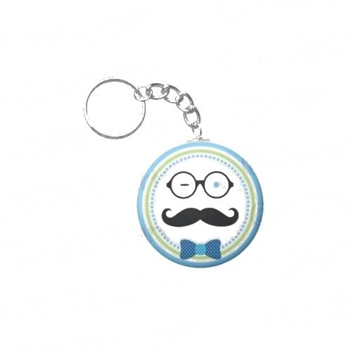 Personalised Little Man Keychain