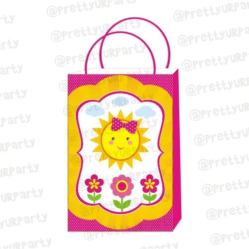 My Little Sunshine 1st Birthday Khoi Bag / Pinata ALL PARTY SUPPLIES Pretty UR Party