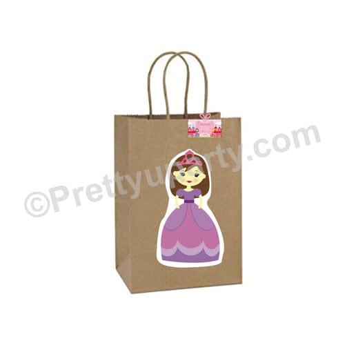 Little Princess Gift Bags - Pack of 10 ACCESSORIES Pretty UR Party