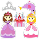 Little Princess Theme Cutouts THEME PARTIES Pretty UR Party