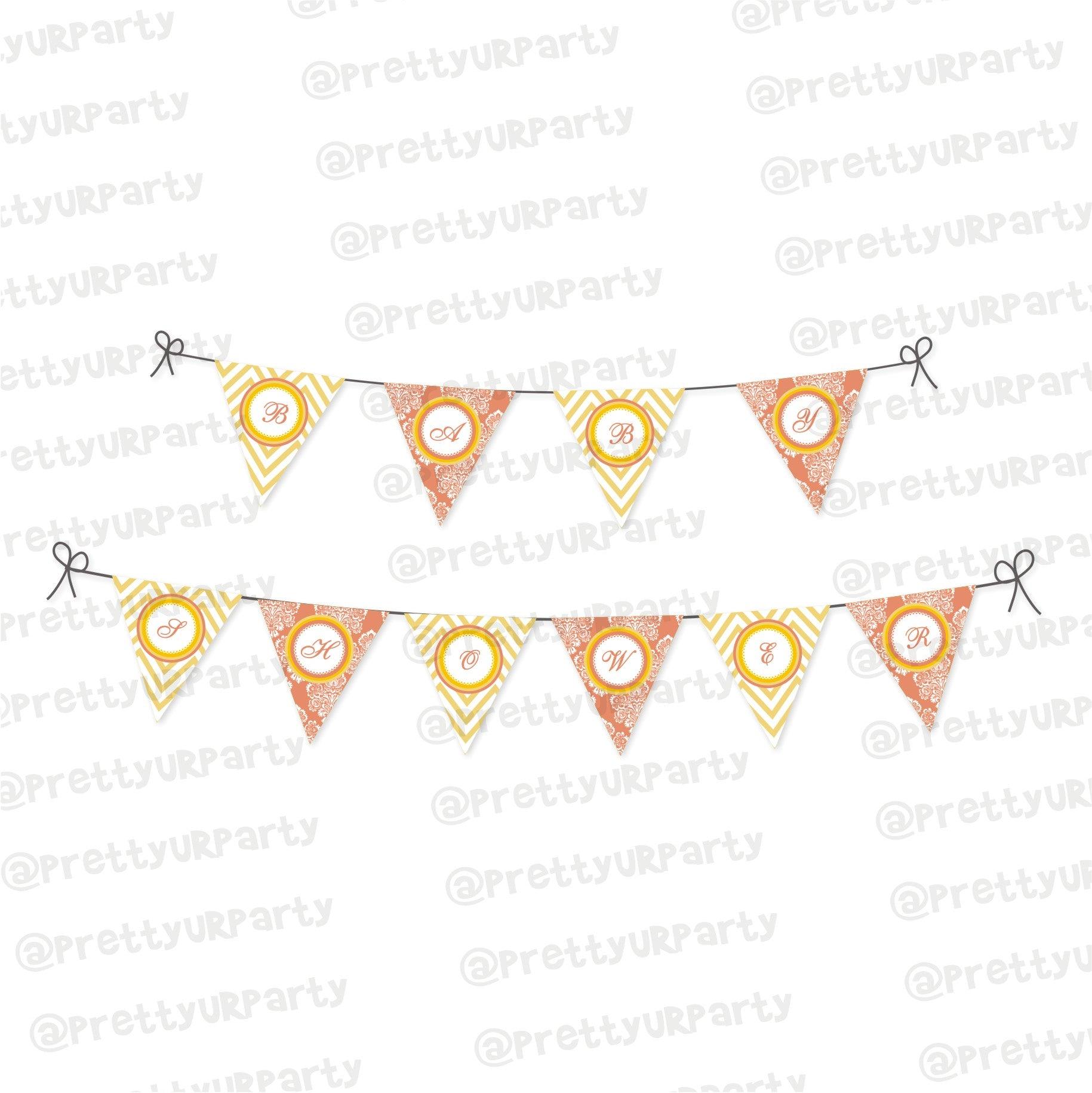 Little Bird Bunting DECORATIONS Pretty UR Party Default Title