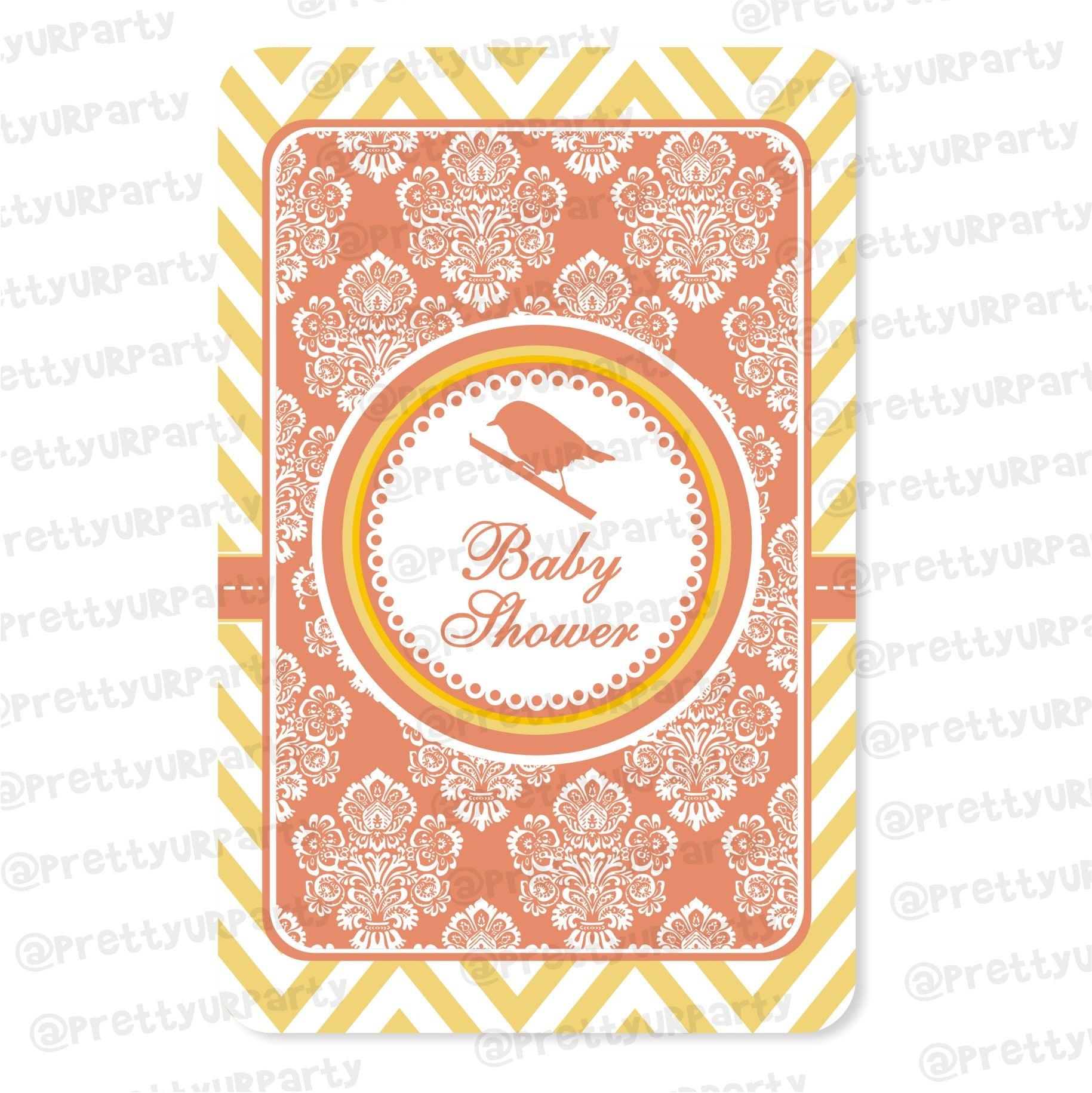 Little Bird Centerpieces - Pack of 2 BABY SHOWER Pretty UR Party Default Title