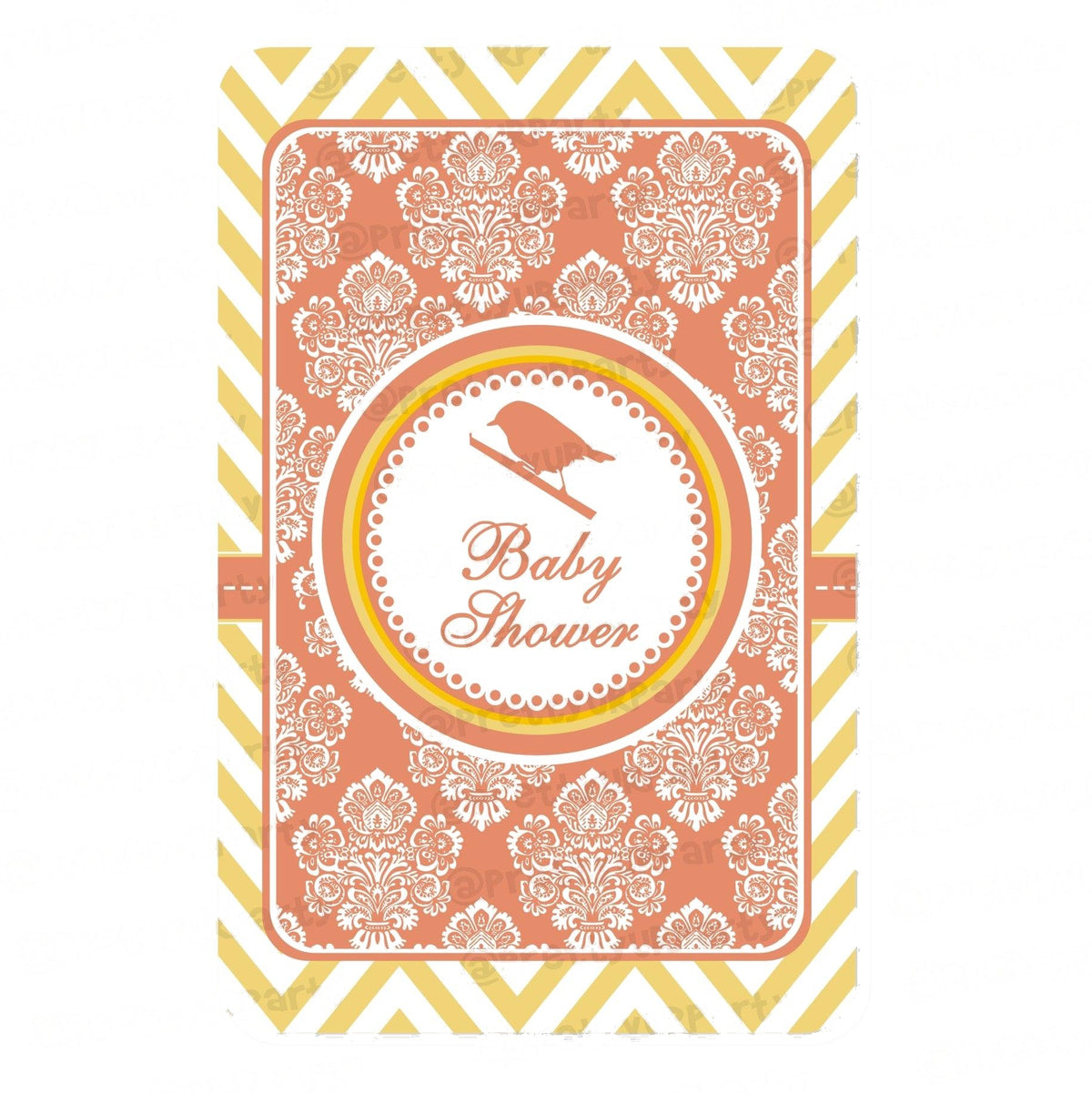 Little Bird Centerpieces - Pack of 2