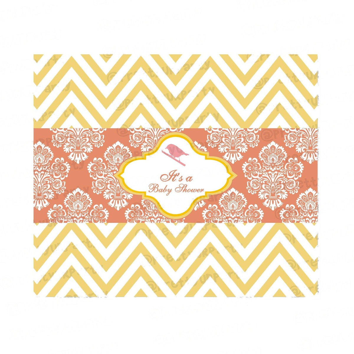 Little Bird Chocolate Wrappers