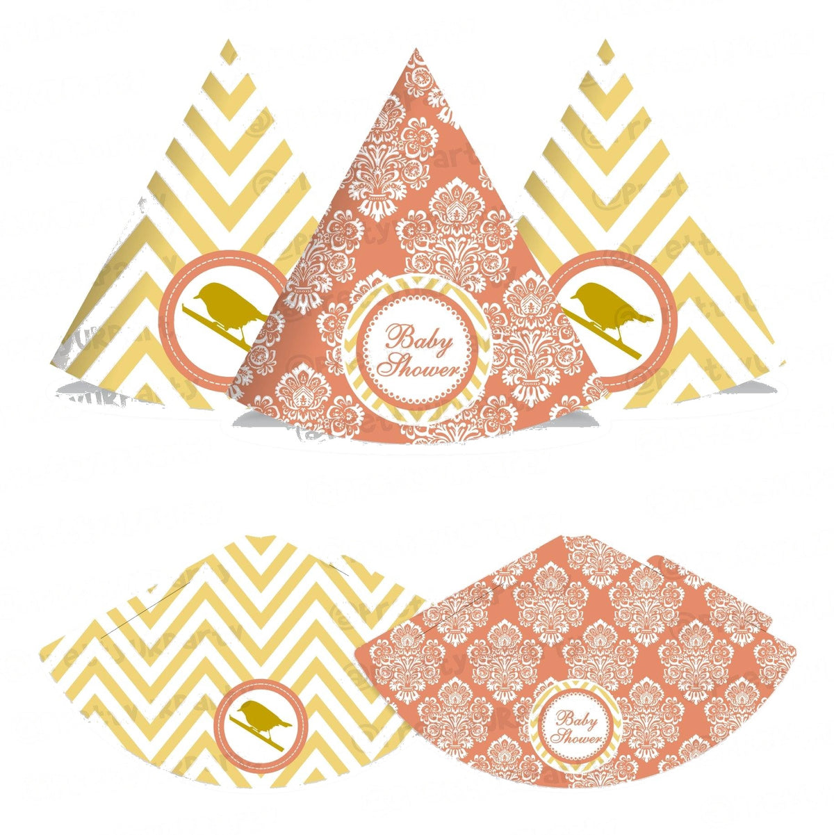 Little Bird Hats - Pack of 10
